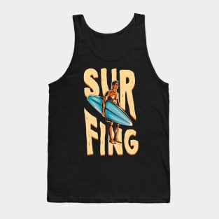 Surfing Tank Top